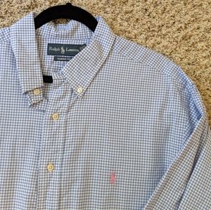 Ralph Lauren Classic Fit Button Down